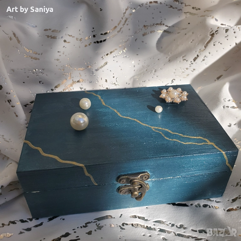 Кутия за бижута , снимка 1