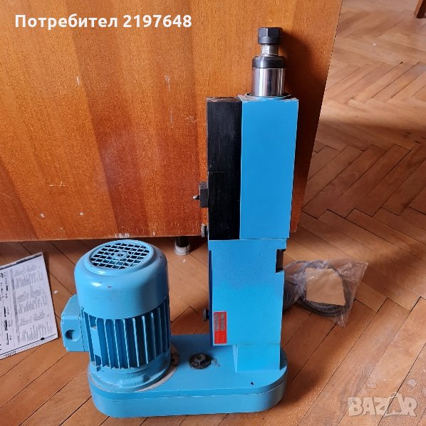  Бормашина-автоматична пробивна единица SUHNER Швейцария, снимка 1