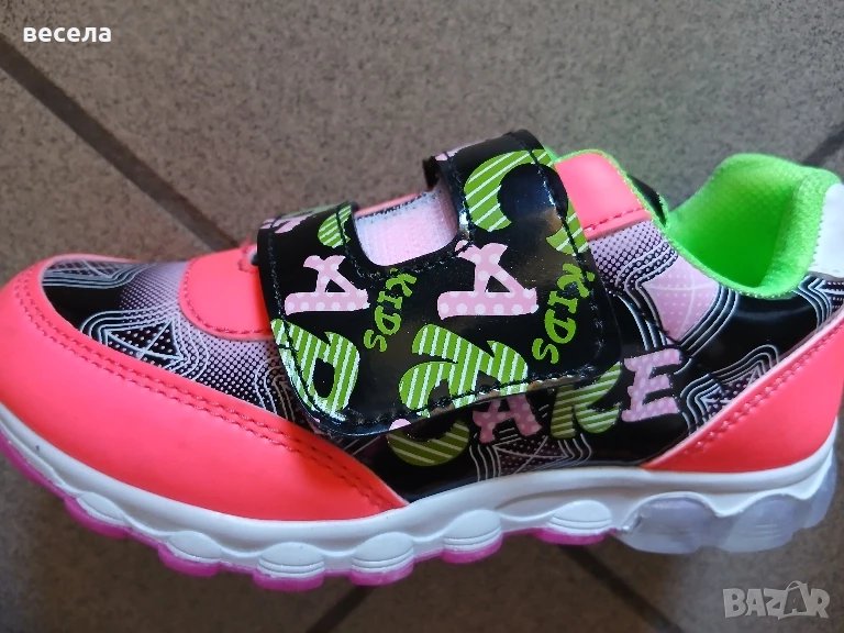 детски маратонки за момичета,номера 26 27,38 29, снимка 1