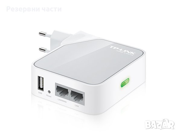 Безжичен мини рутер TP-LINK, снимка 1