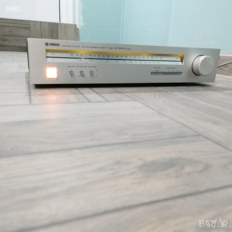 Yamaha T-550 Тунер, снимка 1