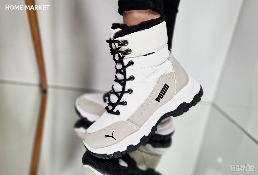 Дамски боти 36-41 Внос от Турция Доставка до 3 дни с преглед и тест 36-23см, 37-23.5см, 38-24.5см, , снимка 1