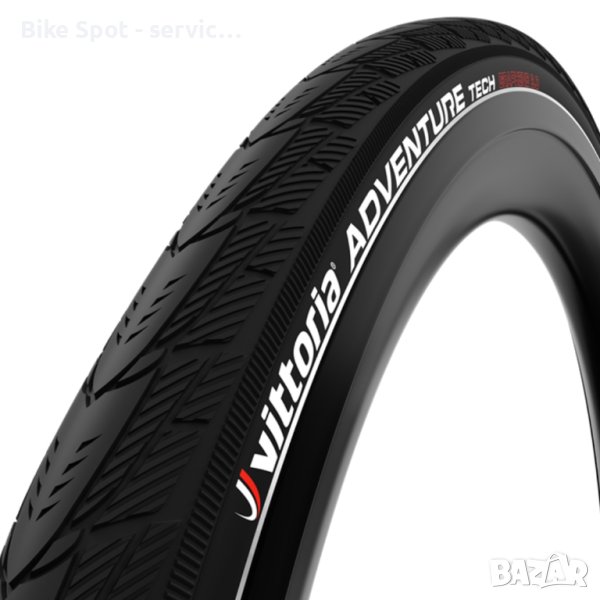 700 x 35C Vittoria Adventure Tech Graphene 2.0 Reflective Wire Външна Гума 37-622, снимка 1