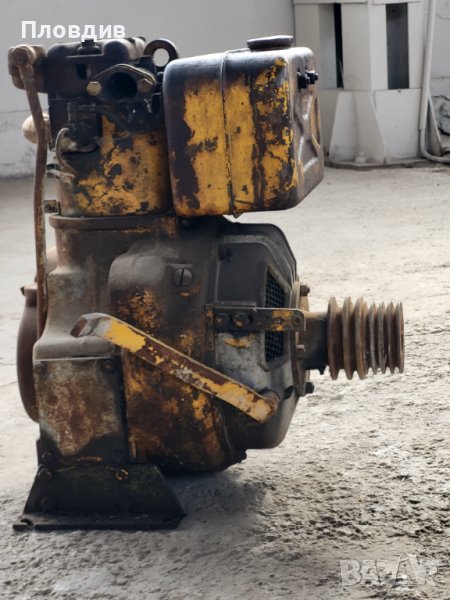 Двигател HATZ E 85FG  за трамбовка, валяк, снимка 1