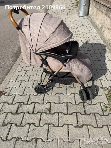 Чиполино бебешка количка, снимка 1