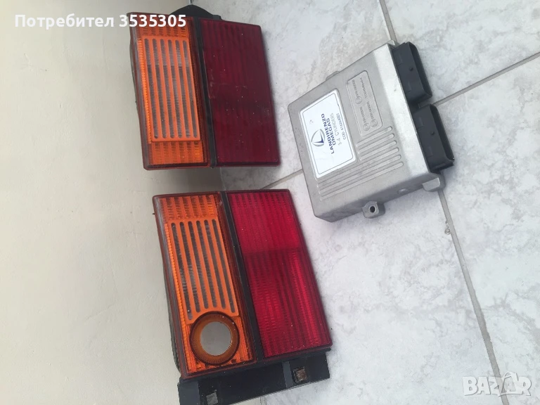   Задни стопове Volkswagen B3   за Компютър за Газов инжекцион GAS LANDI RENZO , снимка 1