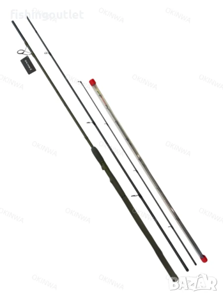 Много лека фидер въдица Okinwa Quiver 3.60mt / акции - 60,75 и 90гр, снимка 1