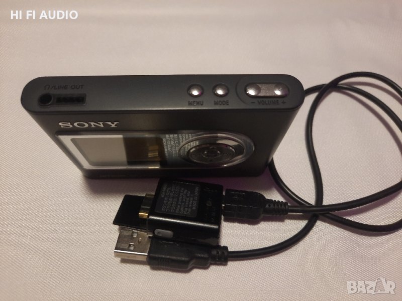 Sony NW-HD3, снимка 1
