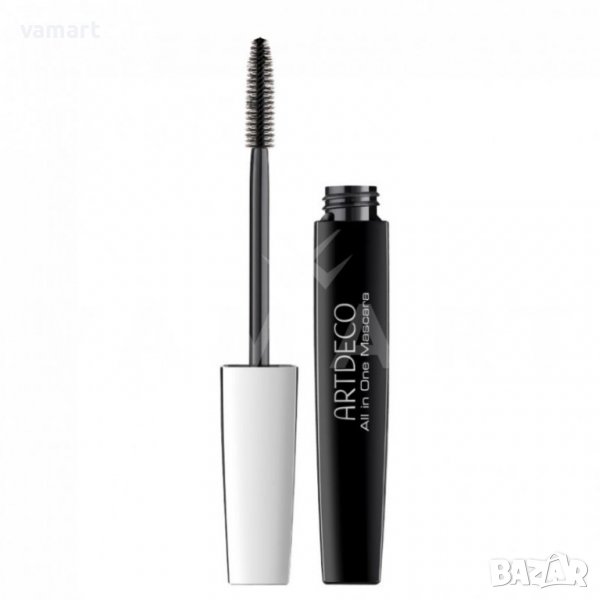 Artdeco All in One Mascara Спирала за обем и удължаване 1 black, снимка 1