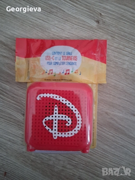 Аудио колонка на Дисни, снимка 1