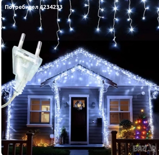 LED ресни , снимка 1