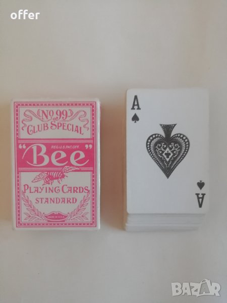 Карти за игра - само по телефон!, снимка 1