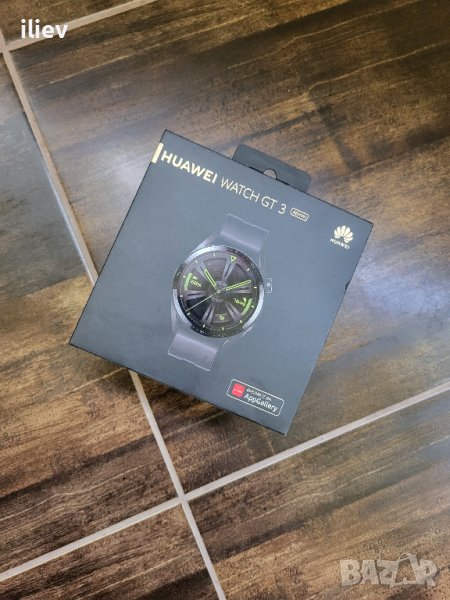 HUAWEI WATCH GT 3 46MM, ACTIVE JUPITER-B29 Чисто нов, снимка 1