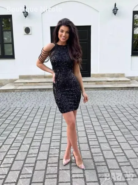 Уникална дамска рокля , снимка 1