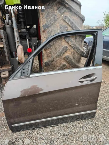 Врати и калник GLK 2012, снимка 1