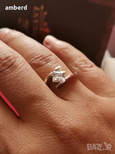 Страхотен сребърен  пръстен- модел R095, снимка 1