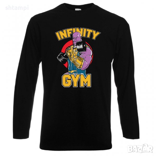 Мъжка тениска Infinity Gym Thanos , снимка 1