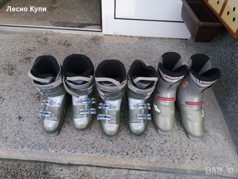 Ски обувки 39 номер.Nordika 25.0 Имаме всички размери, детски и женски.   Цената е за чифт. Нов внос, снимка 1