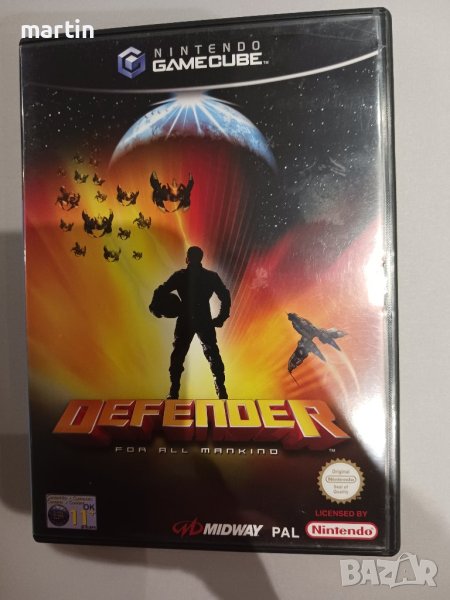 Nintendo GameCube игра Defender, снимка 1