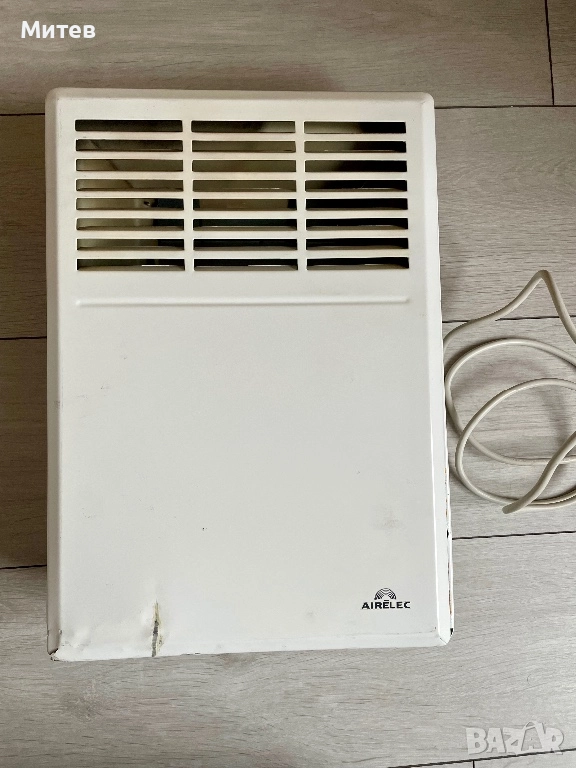 Airelec 500W конвектор за баня IP24, снимка 1