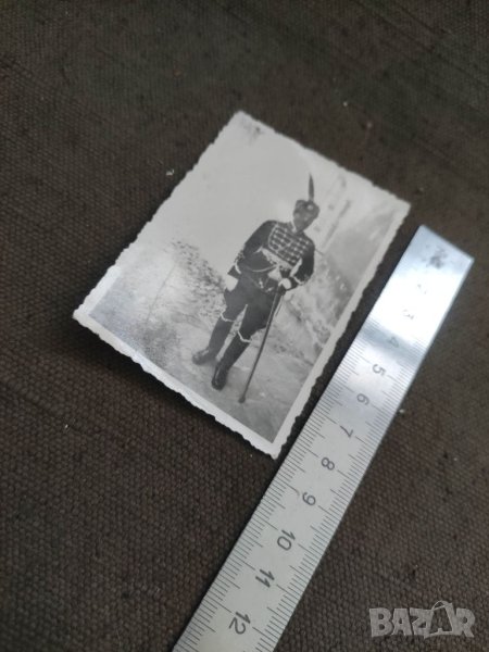 Продавам снимка Гвардеец със сабя, снимка 1
