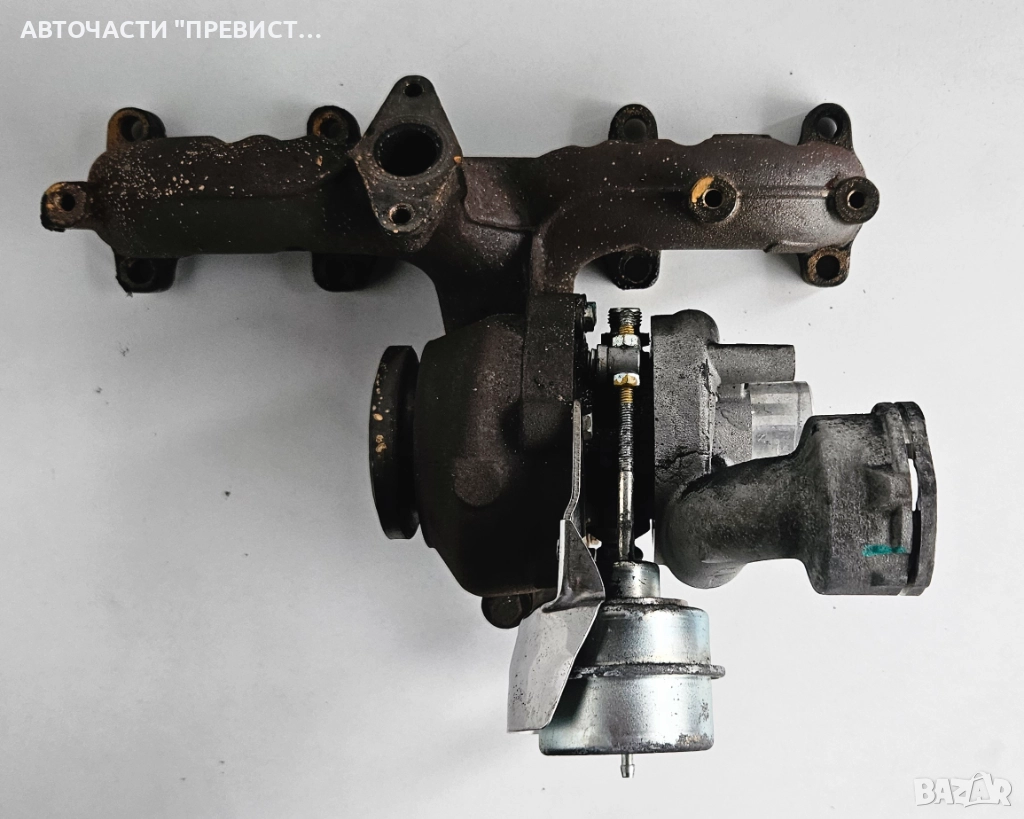 Турбо Турбина Фолксваген Голф 5 VW Golf 5 1.9 Tdi 105 BV39, снимка 1