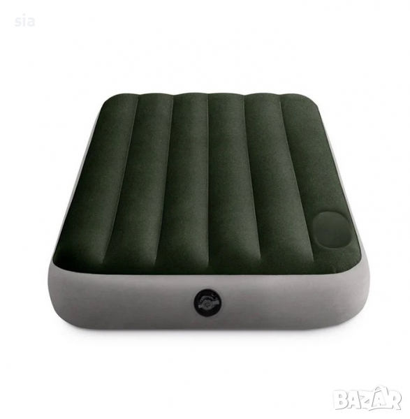 Надуваем матрак с помпа, Intex, 99 х 191 х 22 см., до 136кг, снимка 1