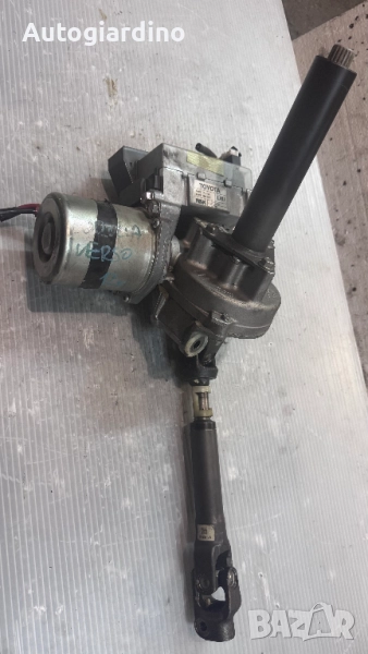 Електрическа кормилна колона / прът с модул и мотор за Toyota Corolla Verso 2012 - F1901-0F010 / EAT, снимка 1