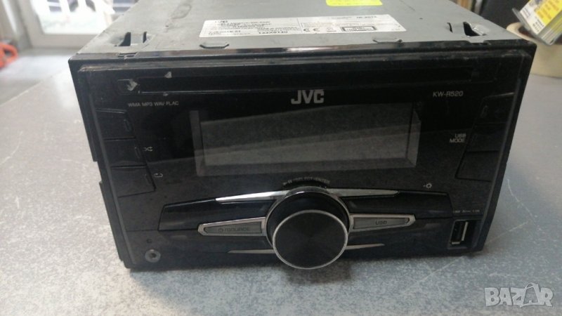 Радио cd за кола jvc, снимка 1