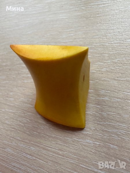 Дамски пръстен от дърво, снимка 1