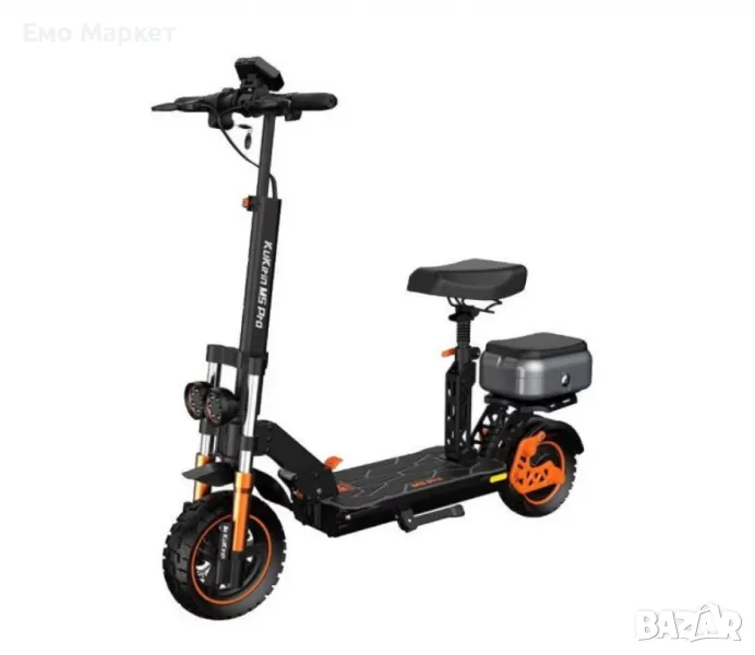 Електрическа тротинетка KuKirin M5 Pro – 1000W, 70 км пробег, 52 км/ч, сгъваема, снимка 1