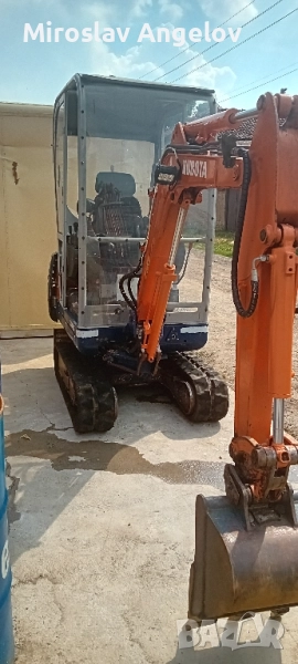 багер kubota kx36-2 4бр кофи 1.8t, снимка 1