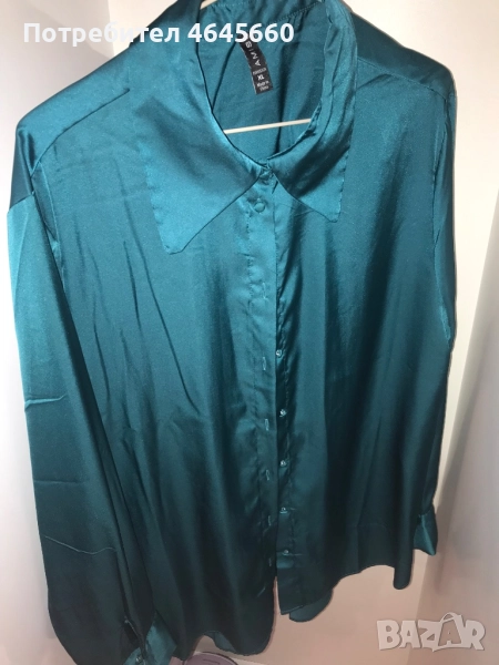 Риза сатенена, снимка 1