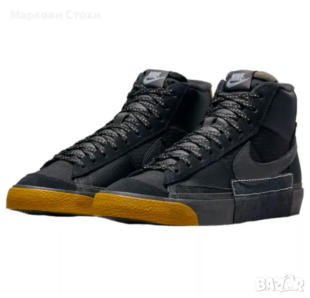 ✅ Nike 🔝 Blazer Mid Pro Club, снимка 1