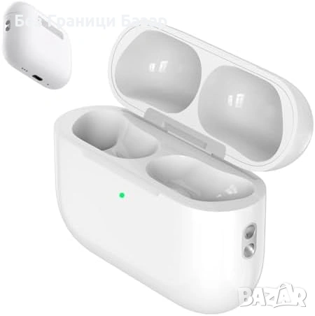 Нова зарядна кутия за слушалки AirPods Pro 3 резервен кейс USB-C безжично зареждане, снимка 1