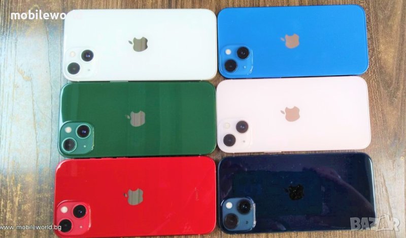 Apple iPhone 13 512GB - 12МЕСЕЦА ГАРАНЦИЯ/ опция ЛИЗИНГ + ПОДАРЪЦИ, снимка 1