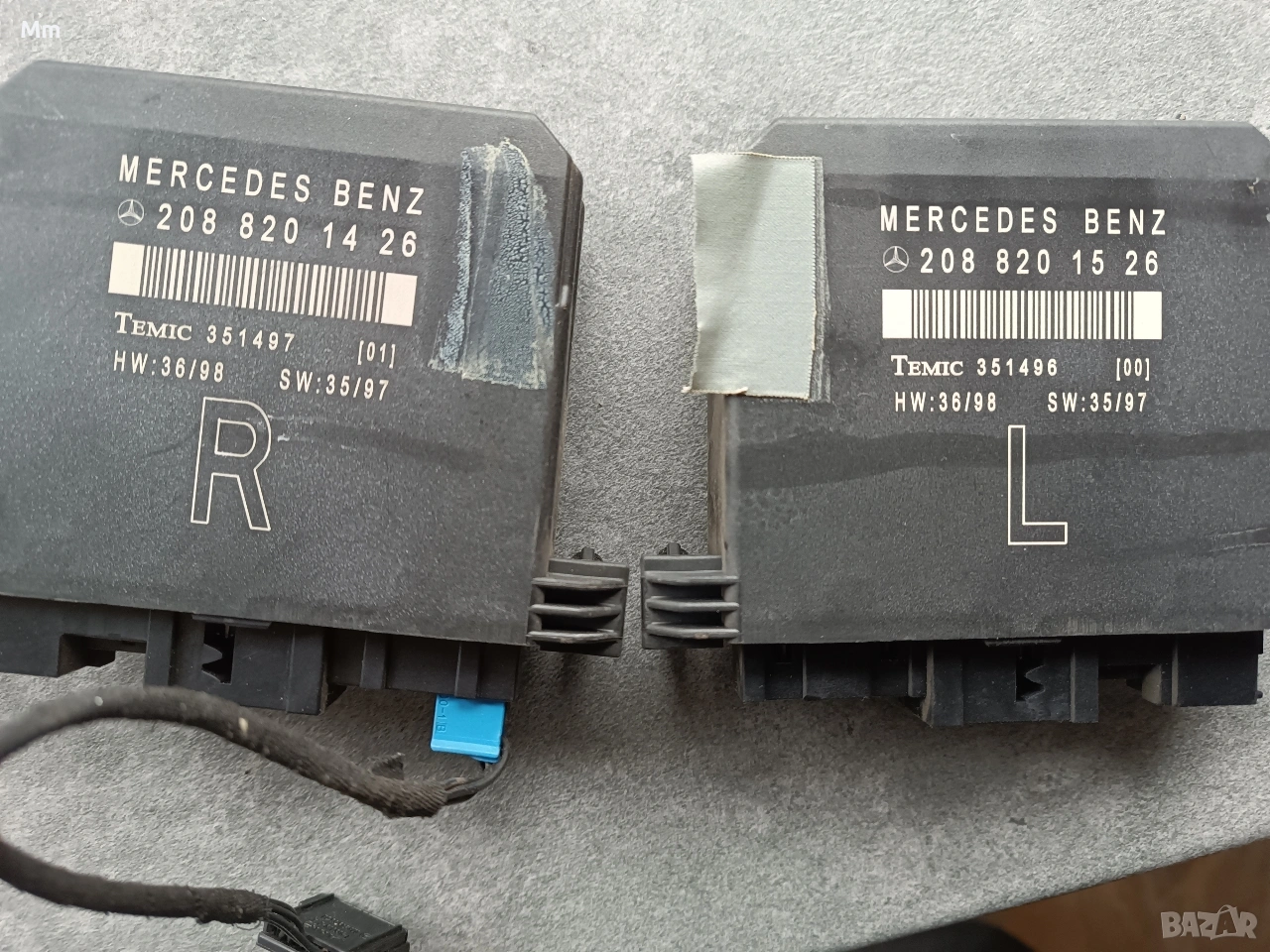 модул врата clk w208, снимка 1