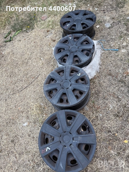 Железни джанти 5х112.5 16 цола (VW), снимка 1