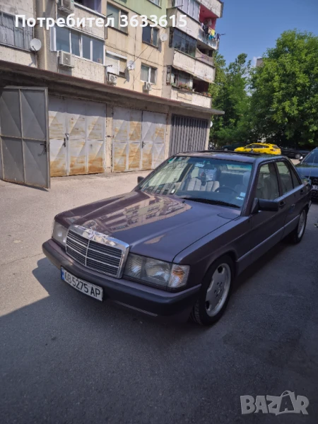 Mersedes benz 190 e 1.8 benzin, снимка 1