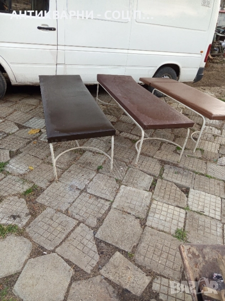 Стати Медицински Легла Легло За Рехабилитация/ Дължина 180см./ Широчина 62см./ Височина 54см. , снимка 1