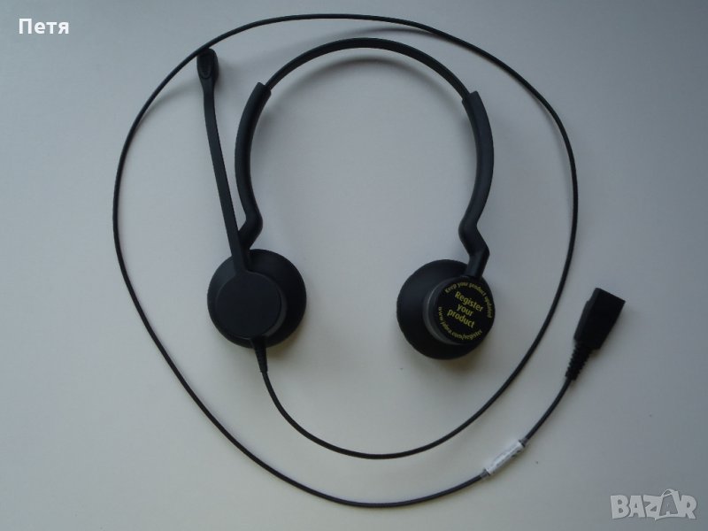 Професионални слушалки Jabra BIZ 2300 QD Duo, снимка 1
