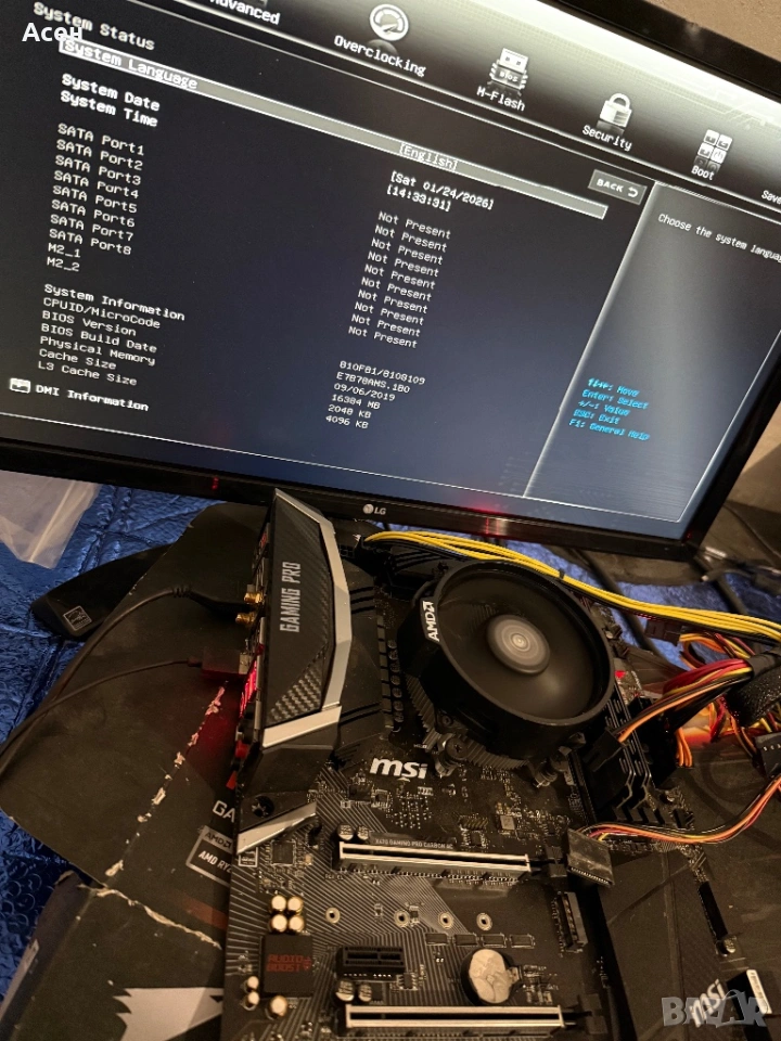 Дънна платка X470 GAMING PRO CARBON AC, снимка 1