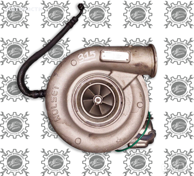 Турбина/Турбо - Iveco Stralis AD/Iveco Stralis AS - 10.3 L - (2006 г.+) - HOLSET - HE500VG, снимка 1