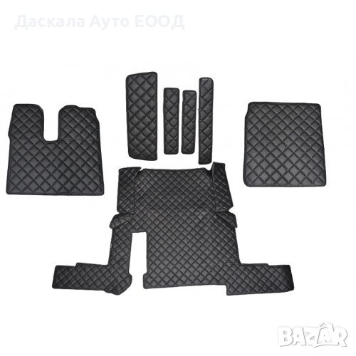 Кожени стелки МАН MAN TGX с 1 чекмедже 2018-2020г. /авт.ск./ , 6 цвята, снимка 1