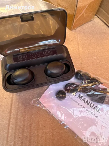 Bluetooth слушалки BTH-F9-5, снимка 1