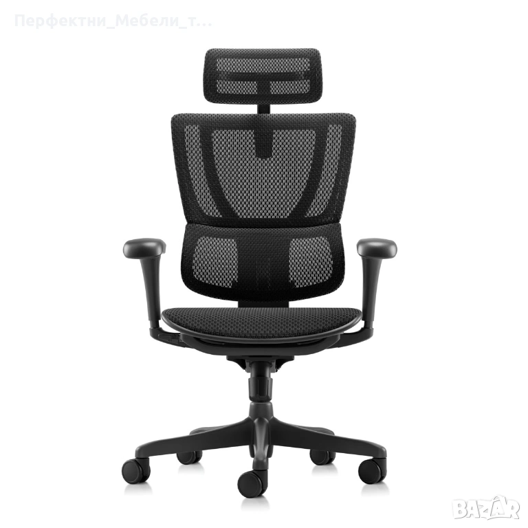 Супер висок клас офис геймърски стол,офис 7/24 часа стол за компютър.ПРОМО цена!, снимка 1