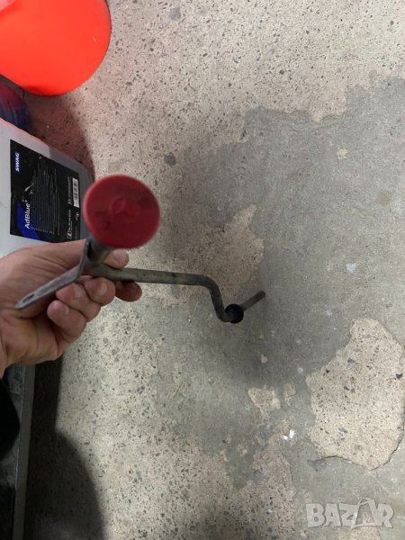 Пръчка за мерене на масло мерцедес v6 om642 ml w164 , снимка 1