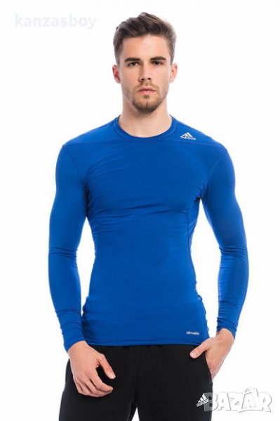 adidas techfit - страхотна мъжка блуза КАТО НОВА, снимка 1