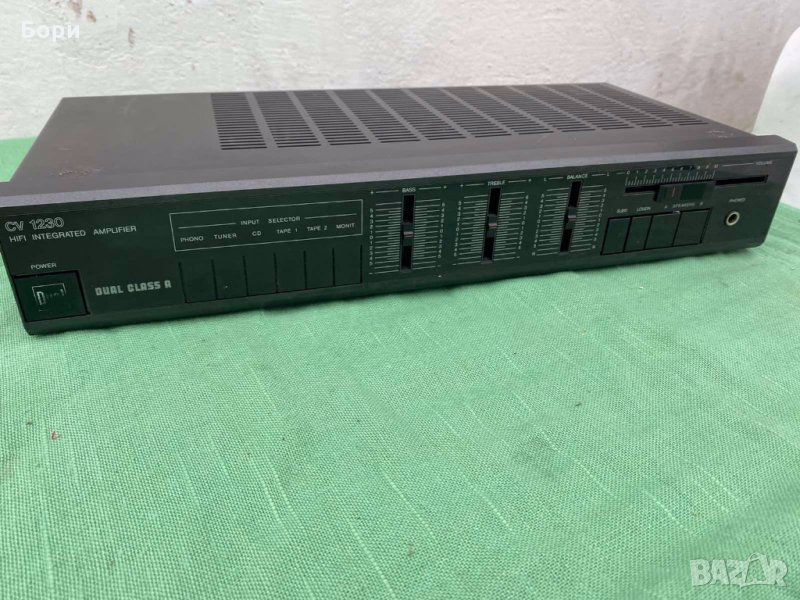 DUAL CV 1230 Усилвател, снимка 1