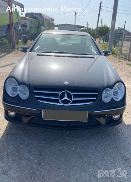 Mercedes CLK320CDI, снимка 1